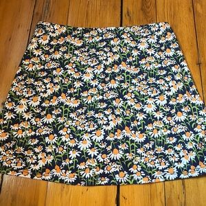 Lesley Evers Lottie skort in Echinacea print